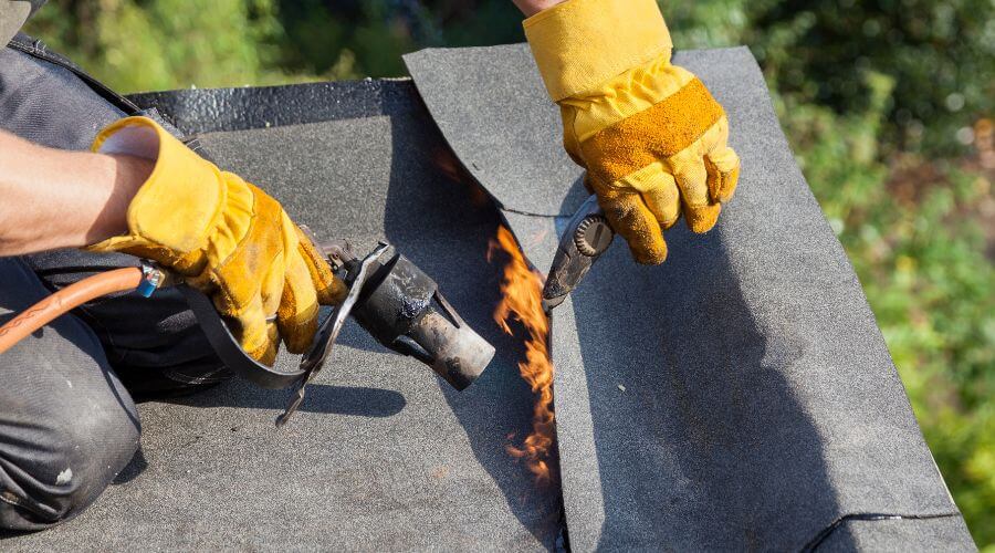 Expert new roof installation services in Topeka, IN
