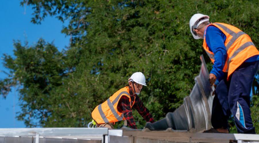 Professional new roof installation services in Topeka, IN